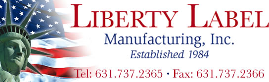 Liberty Label - Long Island Labels